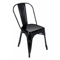 Expo Tolix Chair - Gloss Black