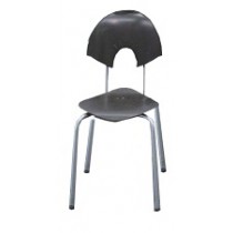 Fineline Diamond Chair -  Dark Brown 