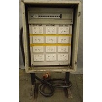 3 phase power distribution board  \ switchboard
