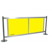 GAP Barrier Fencing - Yellow