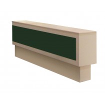 The Custom Made Range - Long rectangular counter with lockable storage